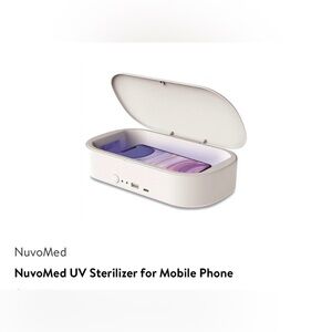 NuvoMed UV Sterilizer for Mobile Phone